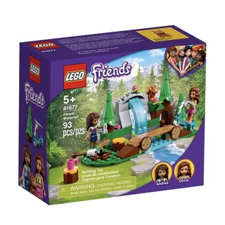 Lego Friends 41677 Forest Waterfall ตัวต่อเลโก้ สินค้าลิขสิทธิ์แท้ 🏆พร้อมส่งค่ะ🛵