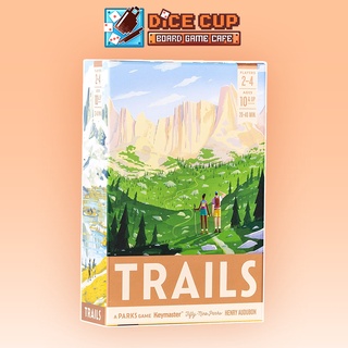 [ของแท้] Trails Board Game