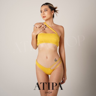 Atipashop - Hannah Bikini เซ็ท บิกินี 2 ชิ้น เสื้อ กางเกง