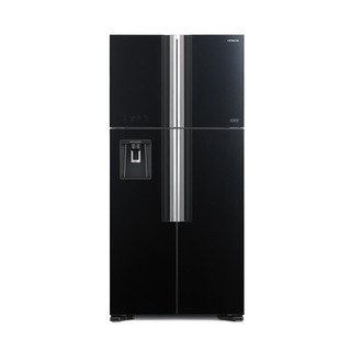 ตู้เย็น ตู้เย็น MULTI-DOORS HITACHI R-W550PD GBK 19.2 คิว อินเวอร์เตอร์ ตู้เย็น ตู้แช่แข็ง เครื่องใช้ไฟฟ้า MULTI-DOOR RE