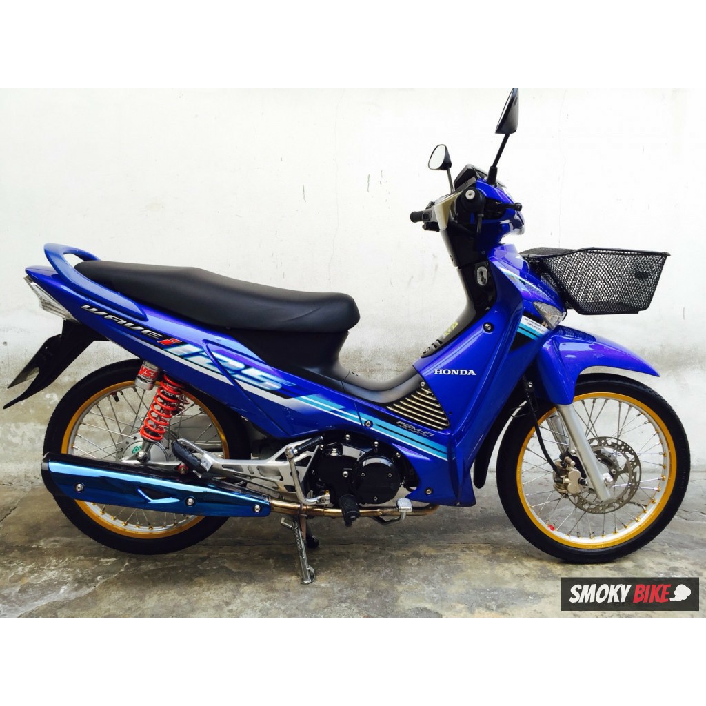 ปั๊มบนwave125-สีดำแท้อุปกรณ์ครบปั๊มบนเวฟ125