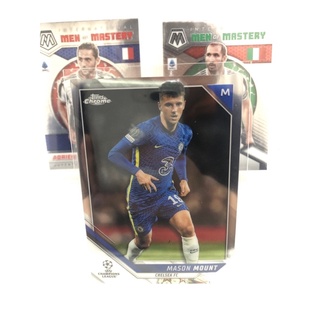 2021-22 Topps Chrome UEFA Champions League Soccer Cards Chelsea