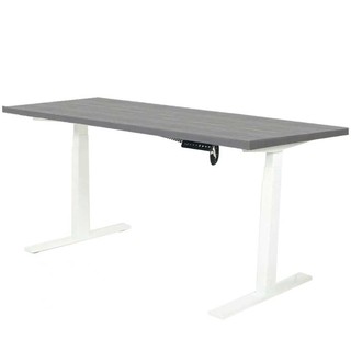 โต๊ะทำงาน โต๊ะทำงานปรับระดับ ERGOTREND SIT 2 STAND GEN2 120 ซม. สี COMBI GREY/ขาว เฟอร์นิเจอร์ห้องทำงาน เฟอร์นิเจอร์ ของ