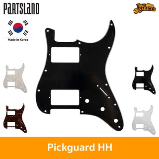 ภาพหน้าปกสินค้าWSC Partsland Pickguard HH ปิ๊กการ์ด 2 Humbucker 3-PLY Made in Korea ที่เกี่ยวข้อง
