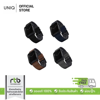 สินค้า Uniq สาย 45/44/42 mm Waterproof Leather Hybrid รุ่น Straden