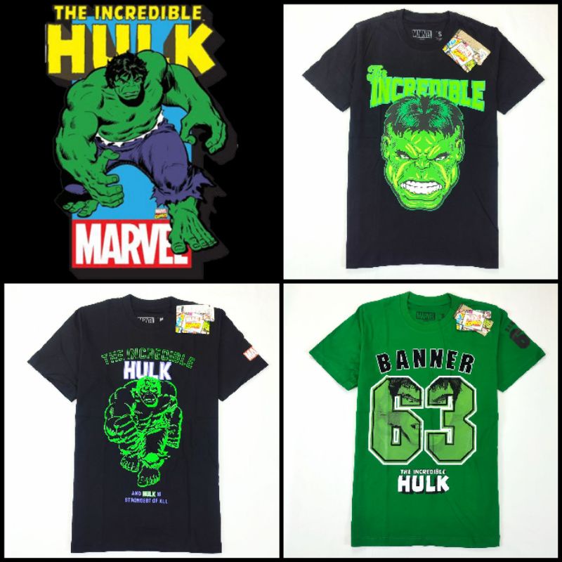 อก38-46นิ้ว-เสื้อยืดเดอะฮัคล์-the-incredible-hulk-ลิขสิทธิ์จาก-marvel