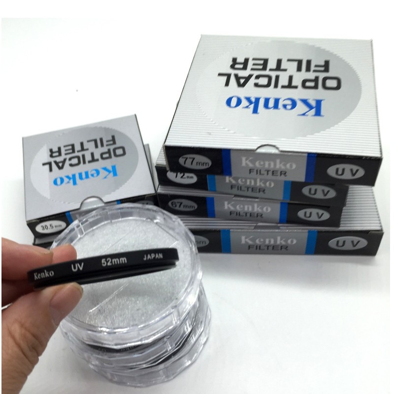 ภาพสินค้าKenko UV filter ฟิลเตอร์ป้องกันหน้าเลนส์ 40.5 / 43 / 46 / 49 / 52/ 55 / 58 / 62 / 67 / 72 / 77 mm จากร้าน w8.th บน Shopee ภาพที่ 2
