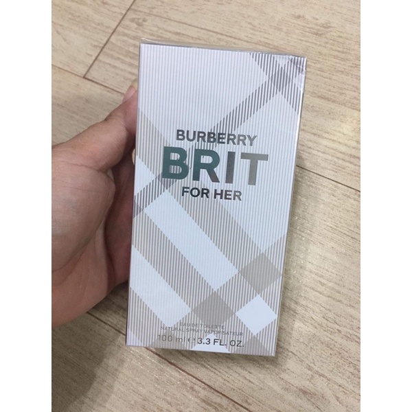 น้ำหอม-burberry-brit-for-her-edp-100ml-แท้100