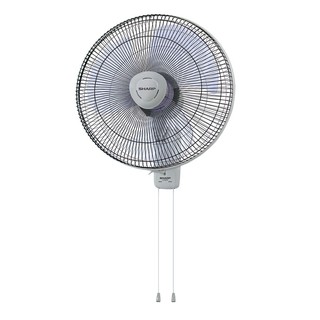 พัดลมติดผนัง พัดลมติดผนัง 16นิ้ว SHARP PJ-SL-WA163CG สีเทา พัดลม เครื่องใช้ไฟฟ้า WALL FAN 16" SHARP PJ-SL-WA163CG GRAY