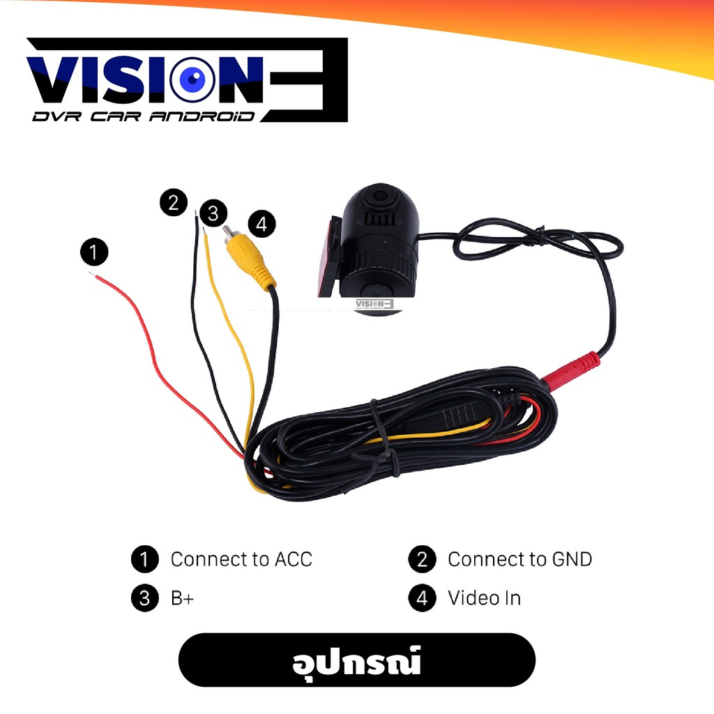 dz-vision-3-กล้องบันทึกหน้าสำหรับติดรถยนต์-7-นิ้ว-9นิ้ว-10-นิ้ว-12นิ้-วมีเซ็นเซอร์-สำหรับจอแอนดรอย-ราคา-549บาท