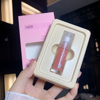 พร้อมส่ง HERORANGE CHERRYLOVE บลัชออนเนื้อลิขวิด กันน้ํา 6 สี