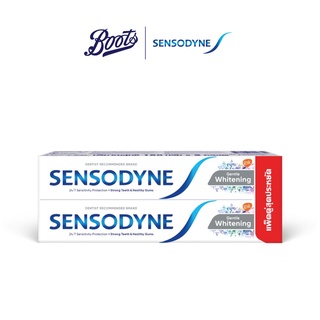 Sensodyne Toothpaste Twin Pack 160 g เซ็นโซดายน์ ยาสีฟันแพ็คคู่ 160 g กรัม (เลือกสูตรได้)