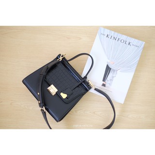 Ampak Sister bag สี Black (มี 4 สี) กระเป๋าสะพายข้าง กระเป๋าถือ