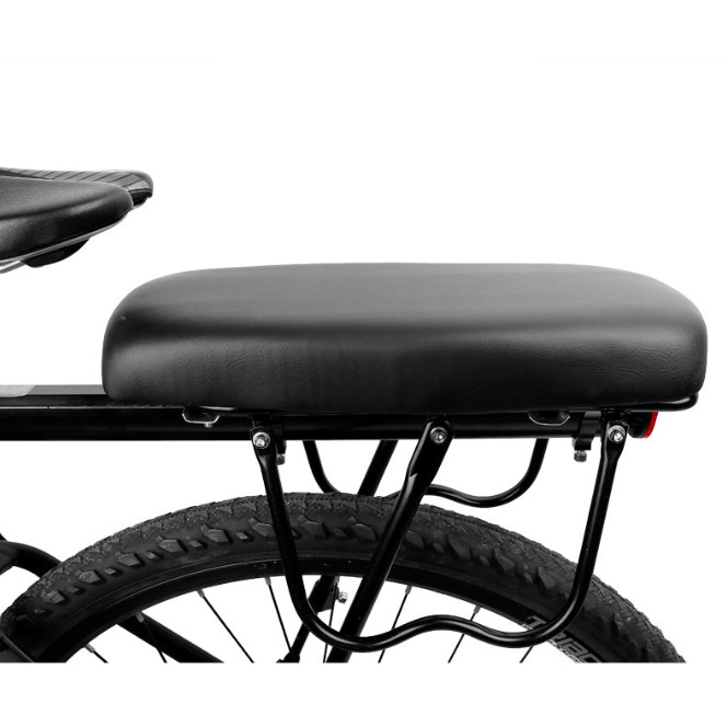 เบาะนั่งหลังจักรยาน-ติดตั้งง่าย-นิ่มนั่งสบาย-ไม่รวมตะแกรงท้าย