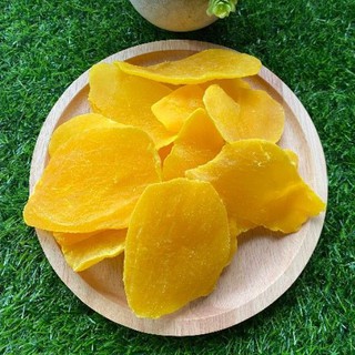 มะม่วงมีน้ำตาล 1กิโลกรัม มะม่วงอบแห้ง ผลไม้อบแห้ง ผลไม้ Mango Fruit กินแก้ง่วง หวาน หอม อร่อย