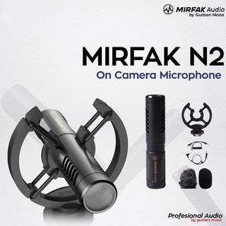 MOZA MIRFAK COMPACT ON CAMERA MICROPHONE N2 ไมค์ติดหัวกล้อง