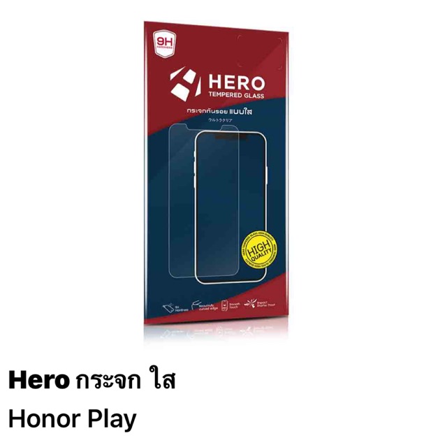 ฟิล์ม-honor-play-กระจกใส-ไม่เต็มจอ-focus-จำหน่าย