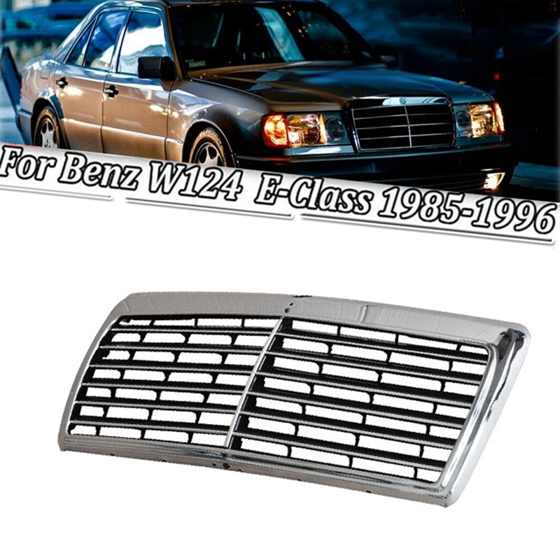 กระจังหน้ารถยนต์-สําหรับ-mercedes-benz-e-class-w124-1985-1996