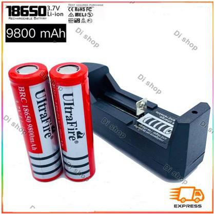 ที่ชาร์จถ่าน-ถ่านชาร์จ-18650-3-7v-9900-mah-2-ก้อน-สีดำ-รุ่น-spz024