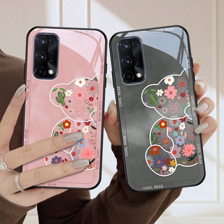 Dmy เคสโทรศัพท์มือถือกระจกนิรภัย สําหรับ Realme X7 X50 pro GT master 3 5 5i 6 6i 7 pro 7i 9i 9 pro 8 8i C31 C35 C25y C21Y C20 C11 C15 C3 C2 XT