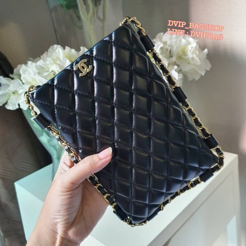 chanel-vip-gift-crossbody-chain-bag-แท้-เคาน์เตอร์น้ำหอม