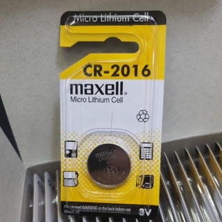 ภาพหน้าปกสินค้า[ 1 ก้อน ] ถ่าน maxell CR - 2016 (3V) ที่เกี่ยวข้อง