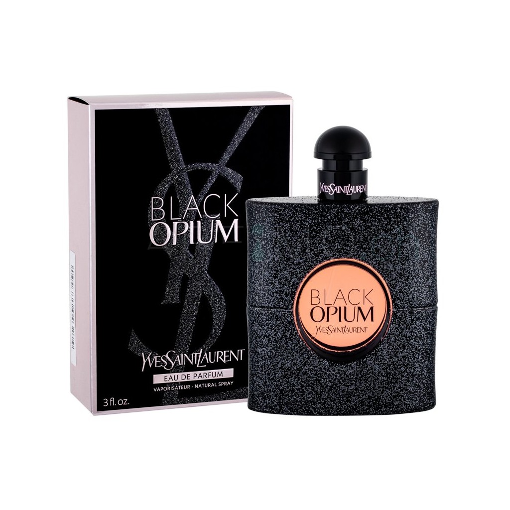ภาพหน้าปกสินค้าYSL Black Opium EDP 90 ml กล่องซีล ป้ายคิงพาวเวอร์