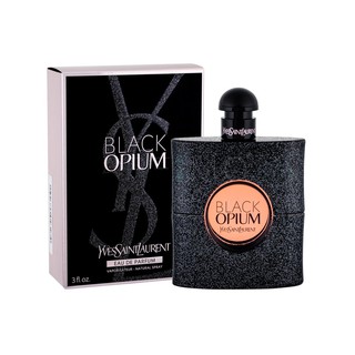 สินค้า YSL Black Opium EDP 90 ml กล่องซีล ป้ายคิงพาวเวอร์