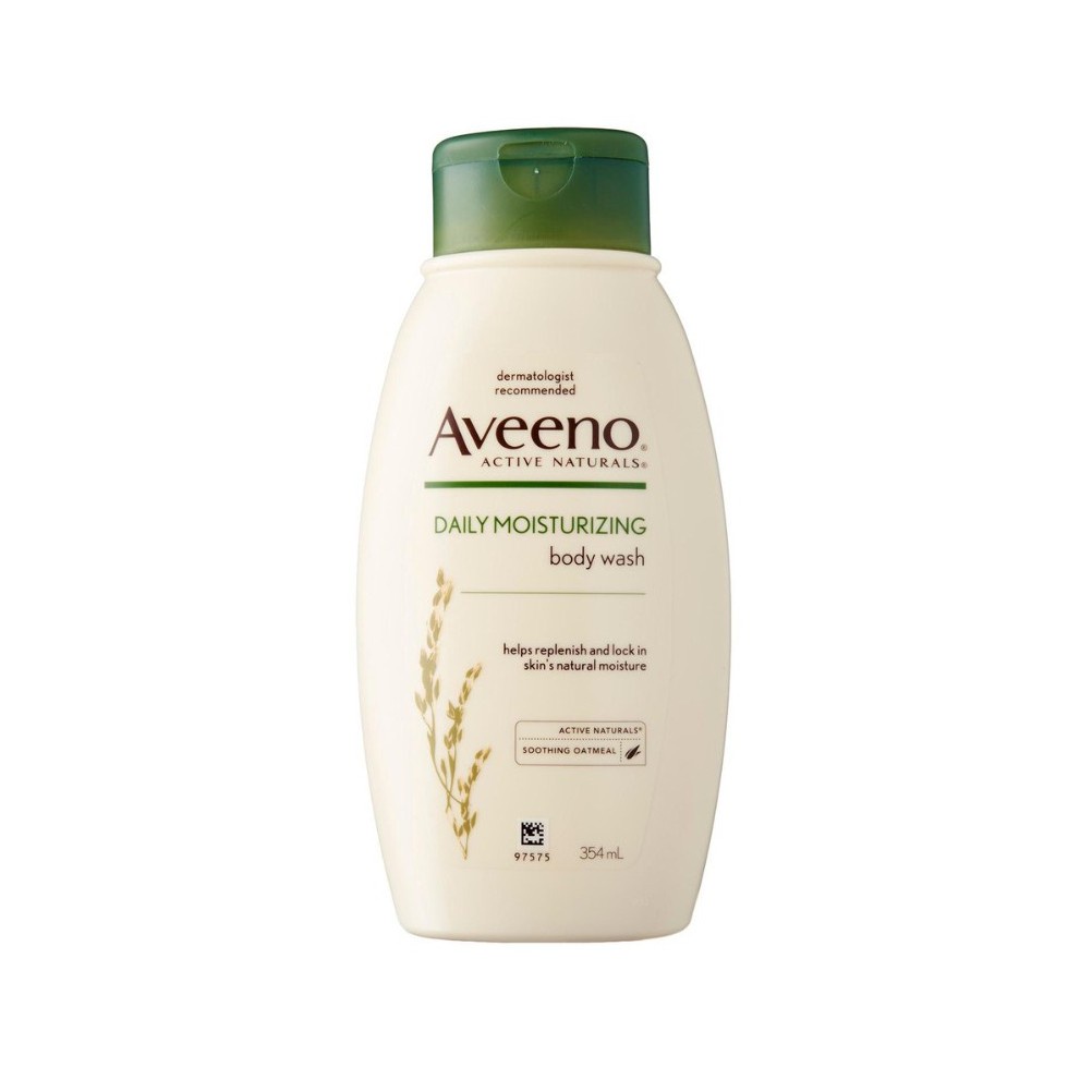 อาวีโน่-ครีมอาบน้ำ-เดลี่-มอยส์เจอร์ไรซิ่ง-วอช-354-มล-x-2-aveeno-daily-moisturizing-body-wash-354-ml