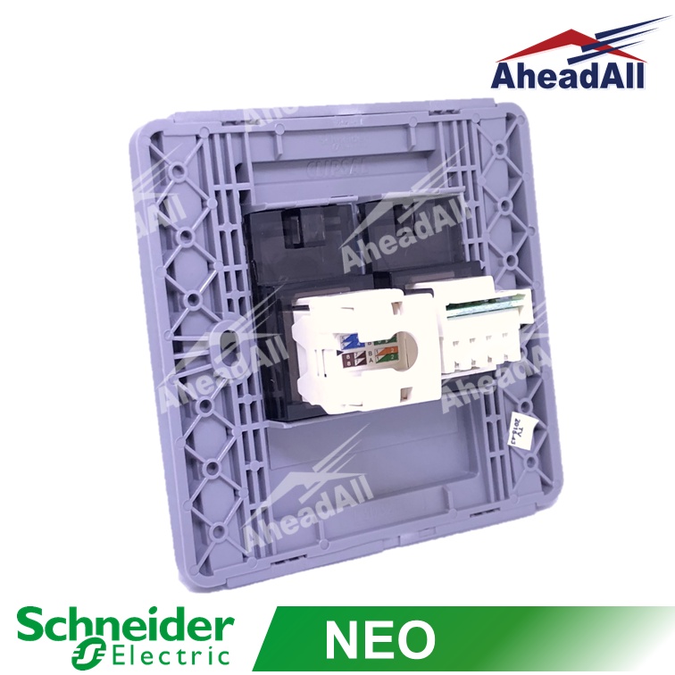 เต้ารับ-lan-และ-โทรศัพท์-neo-schneider-e3032td-gs-e3032td-ww