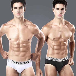 🎉พร้องส่ง🎉กางเกงในผู้ชาย Underwear เนื้อผ้าcotton ผ้านุ่มใส่สบาย ระบายอากาศ ดูดซับเหงื่อได้อย่างดี