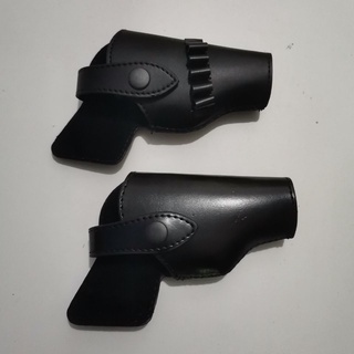 64/77/92 Outdoor Quick Draw Universal Pistol Holster พัดลมทหารยุทธวิธีที่มองไม่เห็นเอวปกของเล่นซองหนัง