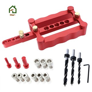 New Self Centering Dowelling Jig Metric Dowel 6/8/10Mm Drilling Tools For Wood Working Woodwork