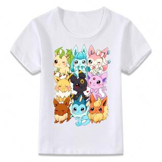 เสื้อยืดลายกราฟฟิก the wild eevee