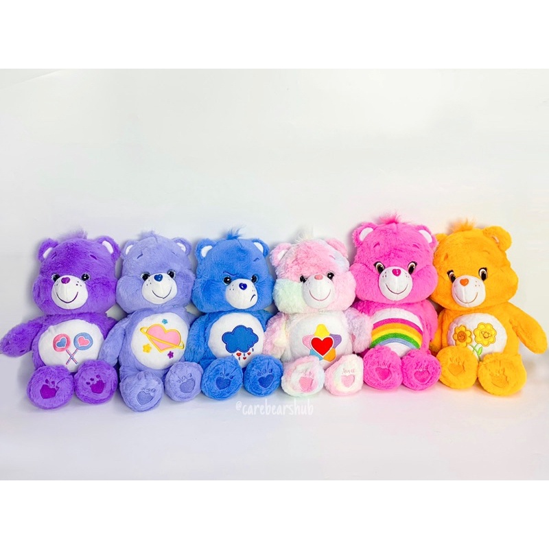 care-bears-นำเข้า-ตุ๊กตาแคร์แบร์หลายรุ่น-ป้ายขาว