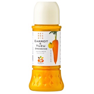 น้ำสลัดญี่ปุ่น ผสม ส้มยูสุ Carrot &amp; Yuzu Japanese dressing salad  Grazia Mille  300 ml. นำเข้าจากญี่ปุ่น