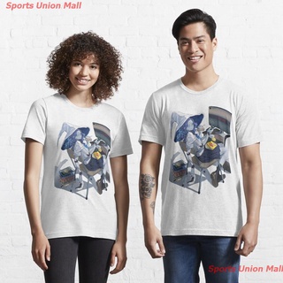 ดาวเคราะห์เกม อะนิเมะ โลกเสมือนจริง เด็กผู้ชาย เสื้อยืด Mechamania Gamer - Elden Ring Essential T-Shirt เสื้อคู่ ยุโรปแล