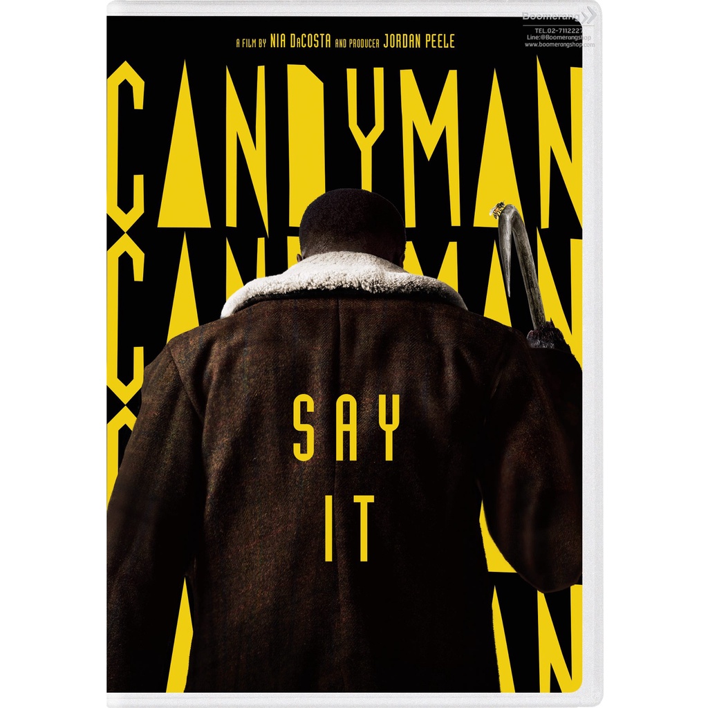 Candyman (2021) /แคนดี้แมน (SE) (DVD มีเสียงไทย มีซับไทย) (แผ่น Import