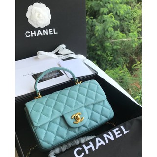 Chanel Classic8” tophandle Grade vip size 20 cm  อปก.Fullboxset