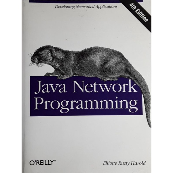หนังสือ Java Network Programming , 4th Edition | Shopee Thailand