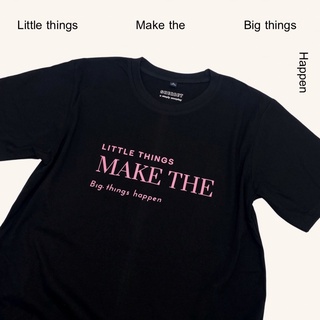 ใหม่ sherbettee|เสื้อยืดลาย little things