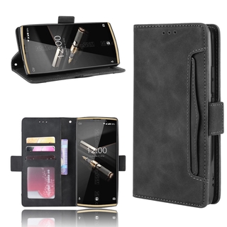 Multi-Card Slots Casing Oukitel K7 Wallet Case Oukitel K7 Pro / K7 Power PU Leather Magnetic Buckle Flip Cover
