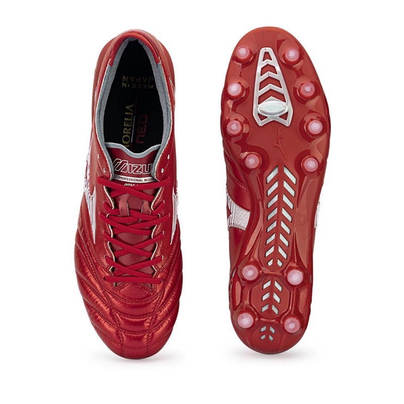 รองเท้าสตั๊ด-mizuno-morelia-neo-iii-japan-สวยมาก-สีขายดี-สตั๊ดของแท้