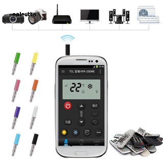 CAL_3.5mm IR Infrared Remote Control TV DVD Mini Dust Plug for Apple Android Phone