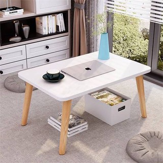 𝟔𝟕𝒂𝒂𝒗 โต๊ะ โต๊ะกาแฟ โต๊ะเล็ก โต๊ะญี่ปุ่น นั่งพื้น มีให้เลือก 3 ขนาด