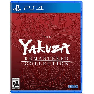 สินค้า [+..••] PS4 THE YAKUZA REMASTERED COLLECTION (เกมส์ PlayStation 4™🎮)