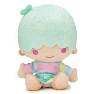 แท้ 100% จากญี่ปุ่น ตุ๊กตา ซานริโอ ลิตเติ้ล ทวิน สตาร์ Sanrio Little Twin Stars Kiki Cotton Candy Plush Doll