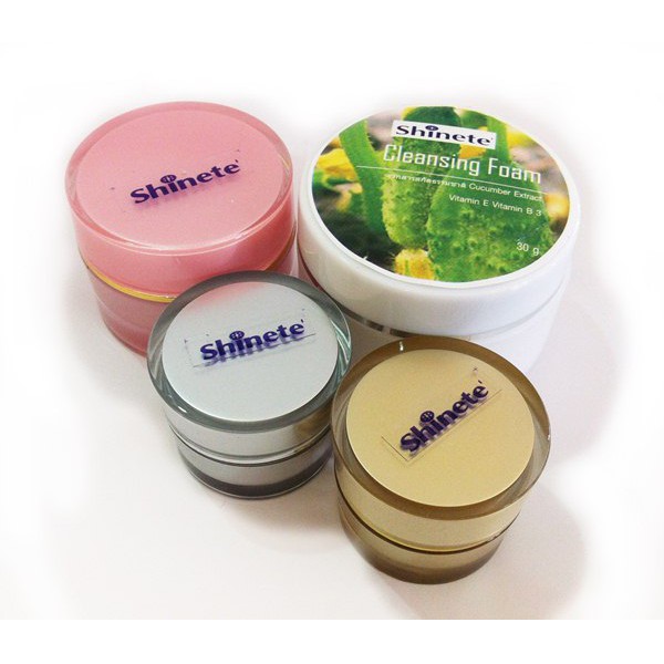 shinete-giftset-cream-50g-1-กล่อง