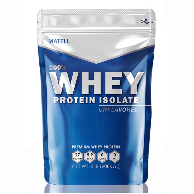 whey isolate protein มีโปรตีนถึง27กรัม/scoop ไม่อ้วน Shopee Thailand