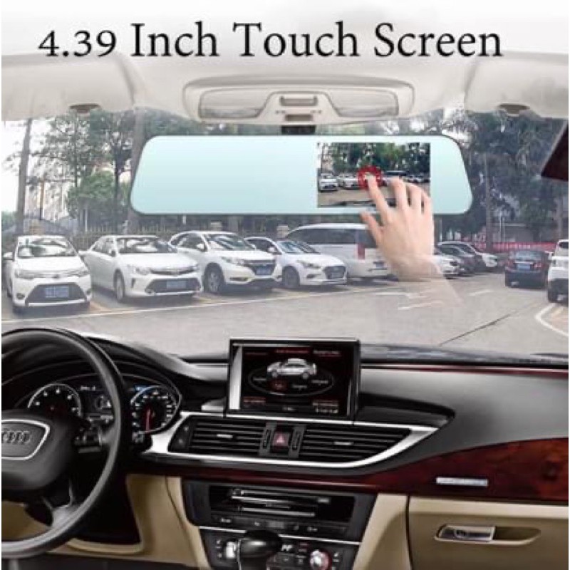 a29กล้องติดรถยนต์-กล้องกระจก-หน้า-หลัง-e-car-e-cam-รุ่น-a29-dual-lens-full-hd-1080p